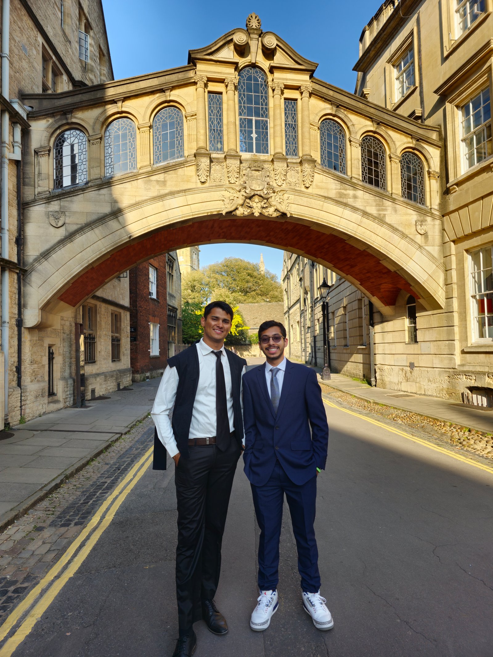Bridge of Sighs, Oxford